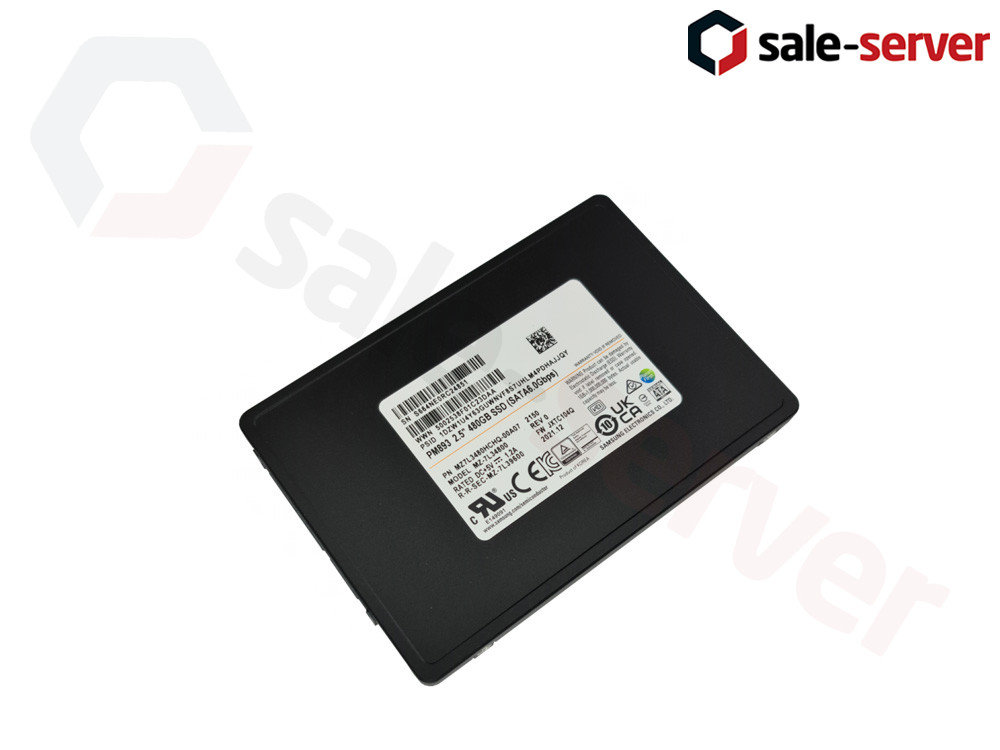 480GB SSD SAMSUNG PM893 SATAIII 6Gb/s